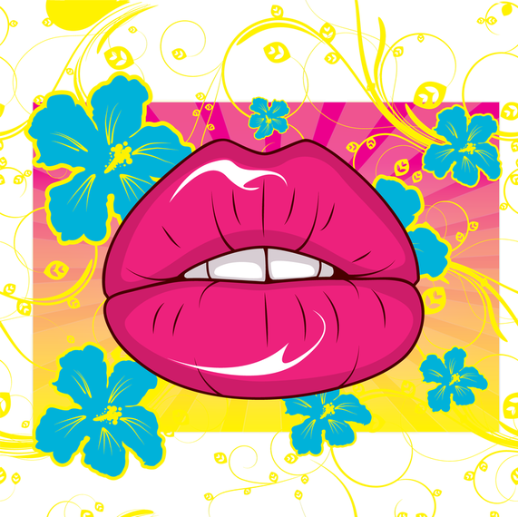 Sexy Lips Vector Vector Download