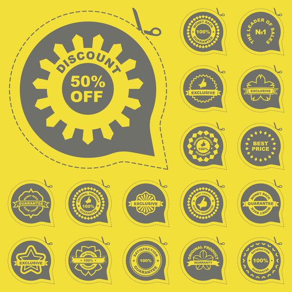 All Kinds Of Badge Labels 05 Vector All Kinds Of Badge Labels 05 Vector