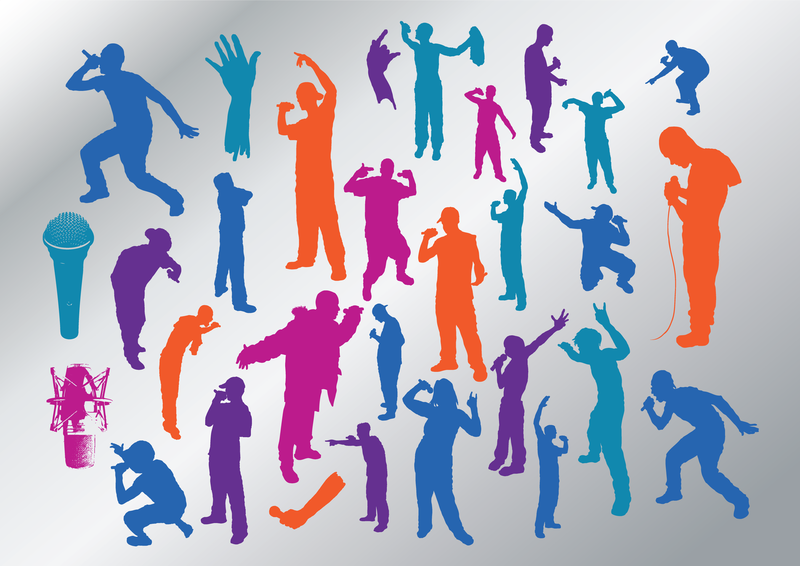 Free Rap Vectors Free Rap Vectors