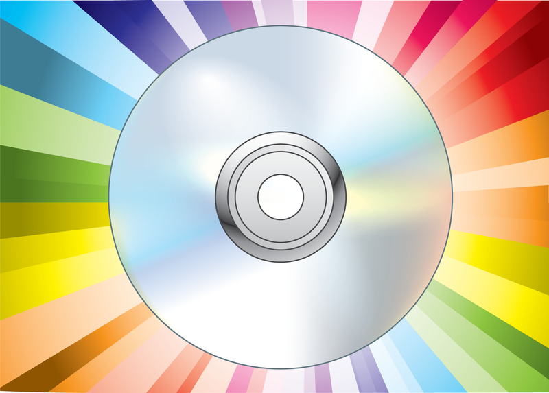 CD-DVD-Vektor