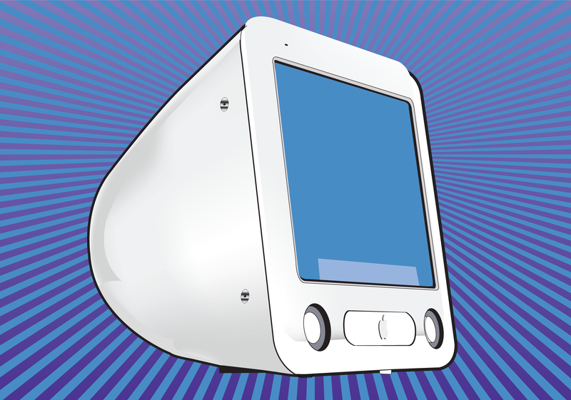 Mac-Computerbildschirm