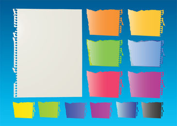 Hojas de papel