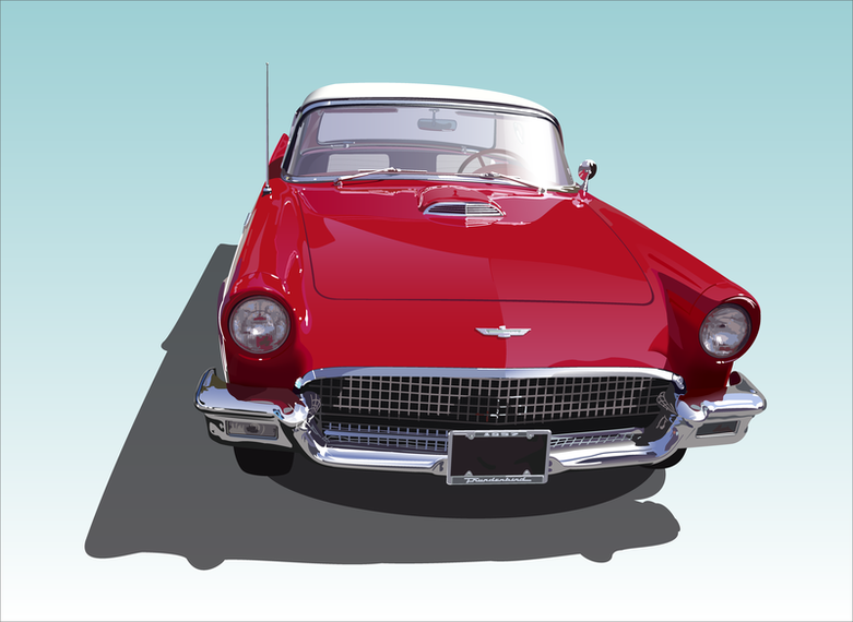 Vintage Thunderbird Vintage Thunderbird
