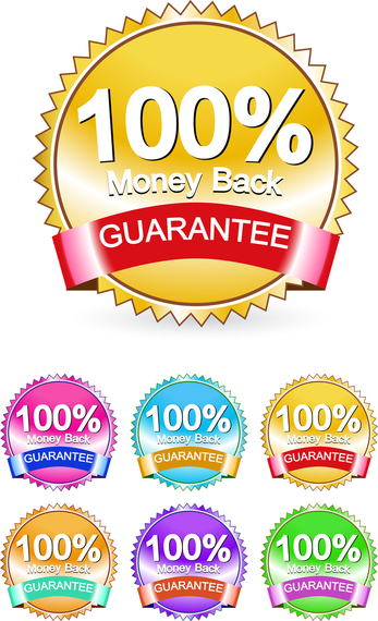 Satisfaction Guarantee Label 05 Vector Satisfaction Guarantee Label 05 Vector