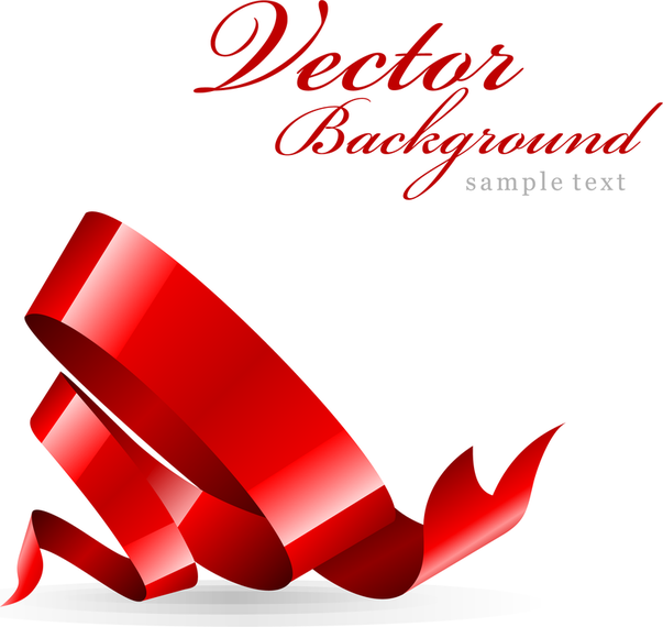 Ribbon Vector Texture Rotation Ribbon Vector Texture Rotation