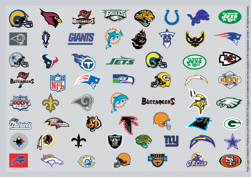 Nfl Team Vector Logos - Vector download