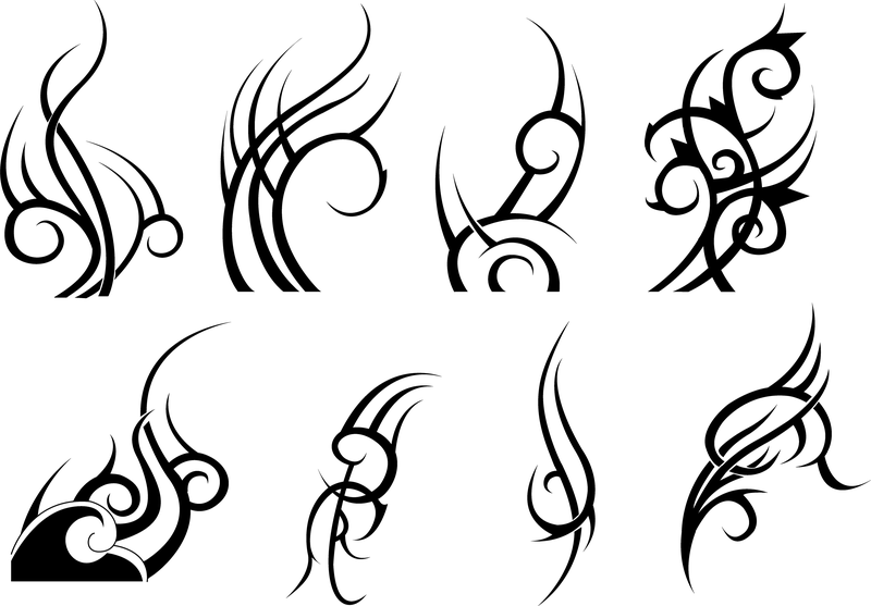 Adobe Illustrator Tribal Vectors Ai