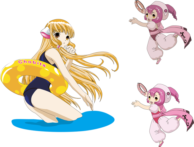 Chobits Vector Chobits Vector