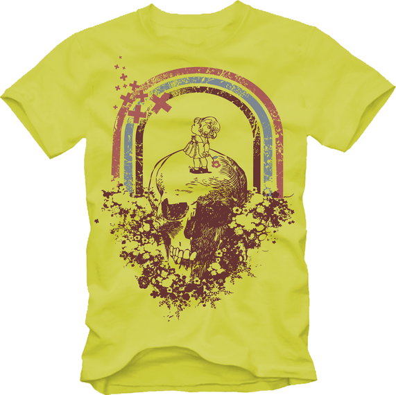 Diseño de camiseta retro gratis Diseño de camiseta retro gratis