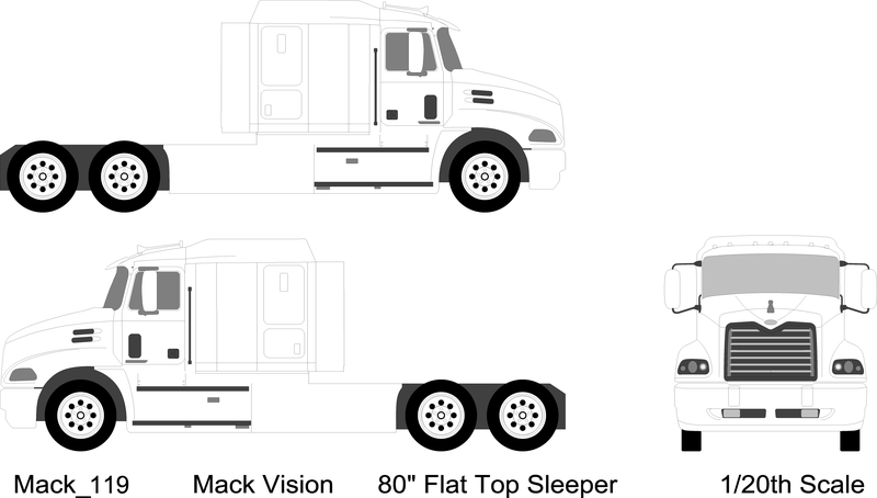 Free Vehicle Outlines