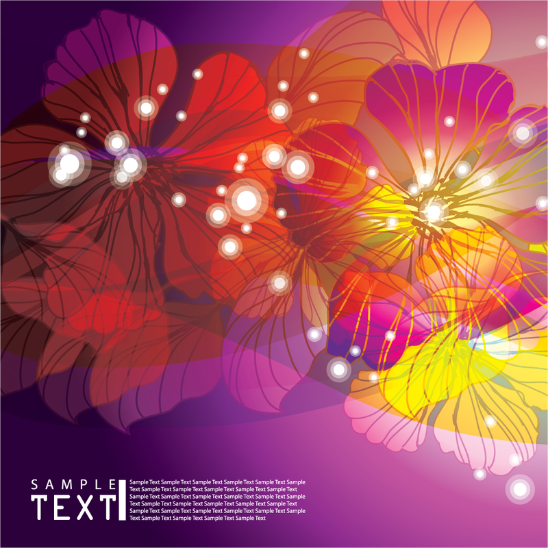 Zarte Natur des Blattvektors