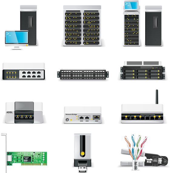 Electronic Equipment Vector Electronic Equipment Vector