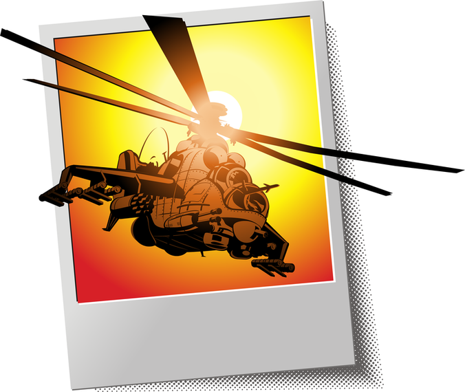 Combat Helicopters Apache Vector Combat Helicopters Apache Vector