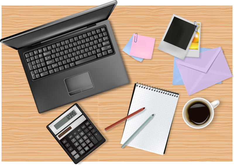 Vector Office Desktop Vector download