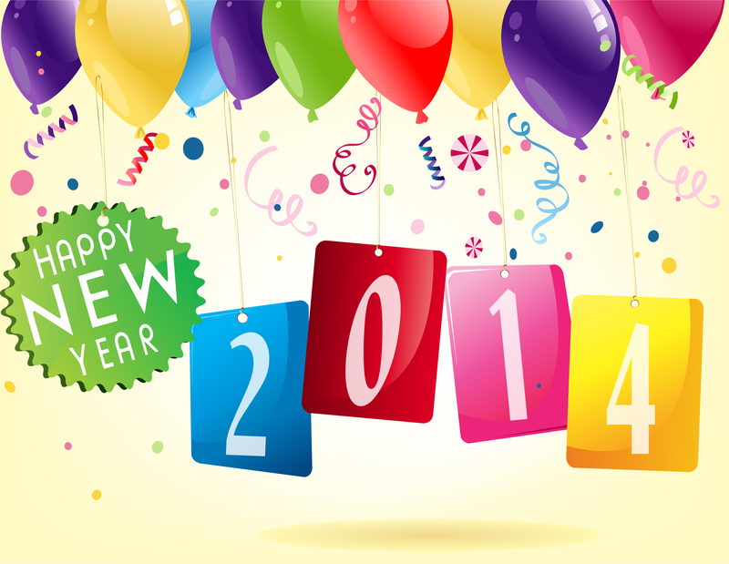 Frohes Neues Jahr 2014 4