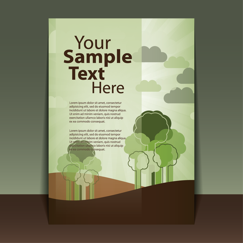 Exquisite Cover Template Vector 03