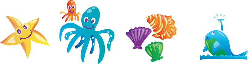 Sunny Beach Element Vector Sunny Beach Element Vector