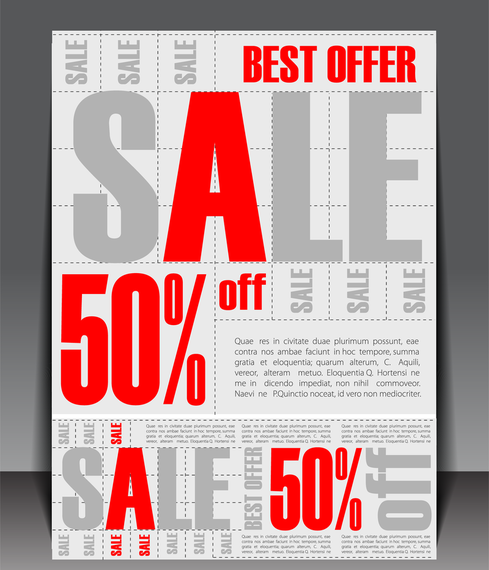 The Fashion Cover Design 01 Vector The Fashion Cover Design 01 Vector