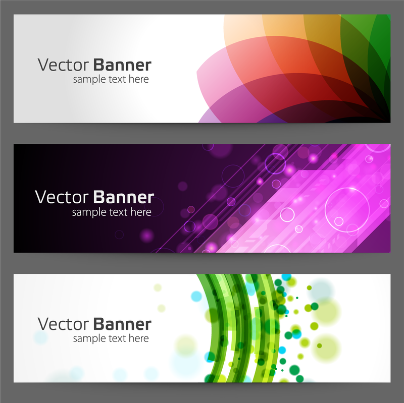 The Gorgeous Strip Card 02 Vector