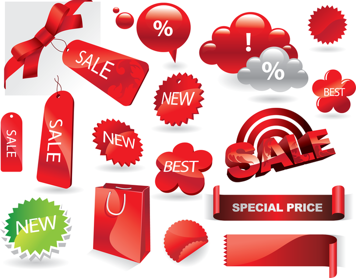 Exquisite Decorative Elements Vector Sales Exquisite Decorative Elements Vector Sales