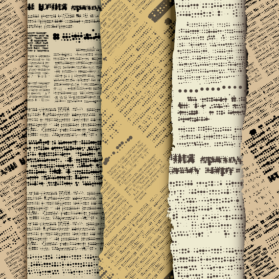 Newspaper 03 Vector Newspaper 03 Vector