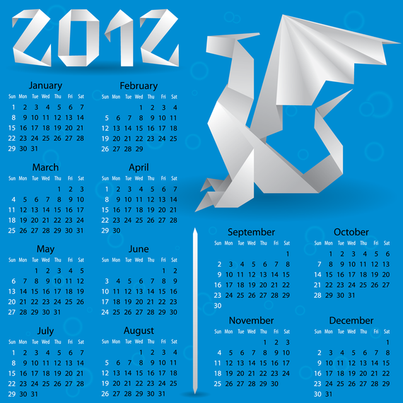 Calendar 2012 Calendar 04 Vector Calendar 2012 Calendar 04 Vector