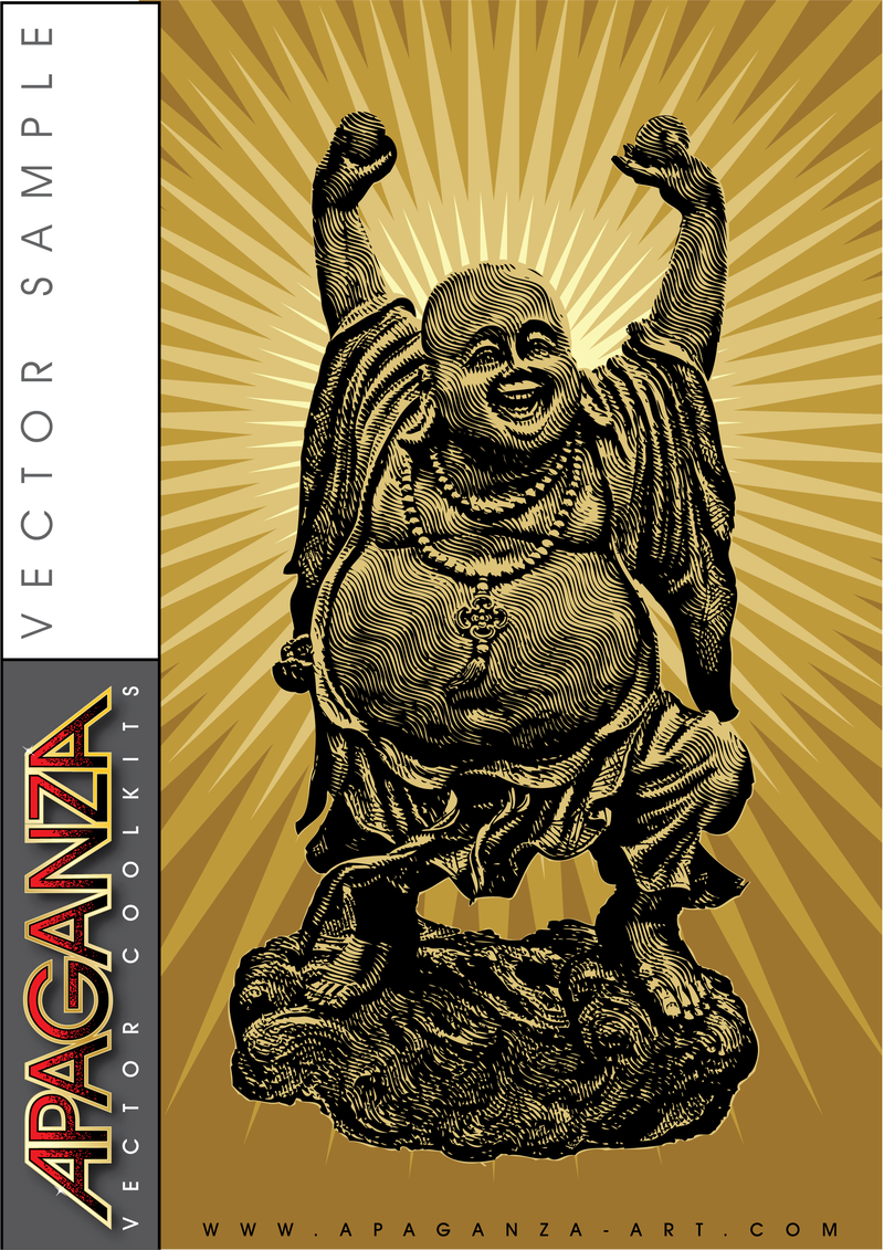 Vektor Buddha