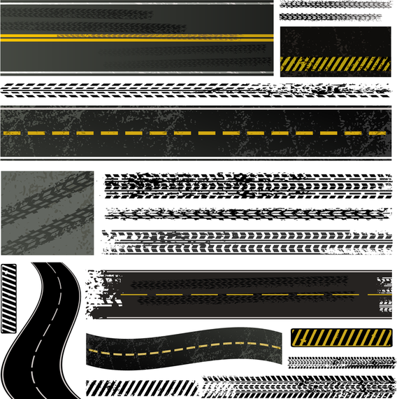Tire Brake Printed 03 Vector Tire Brake Printed 03 Vector