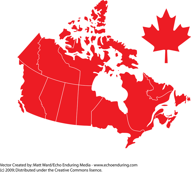 Canada Day Vector Vector Download