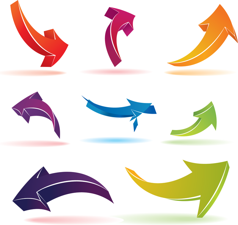Flechas vectoriales 3