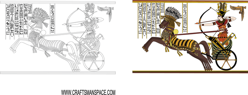 Ramesses Ii na Batalha de Kadesh 4