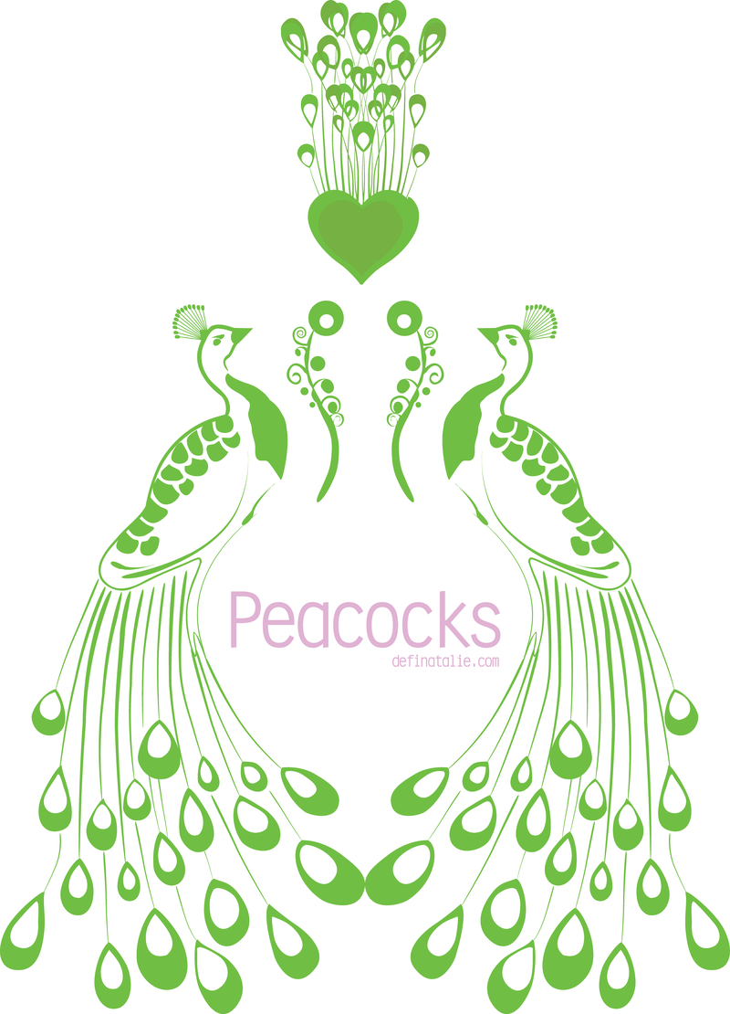 Vector material verde pavo real