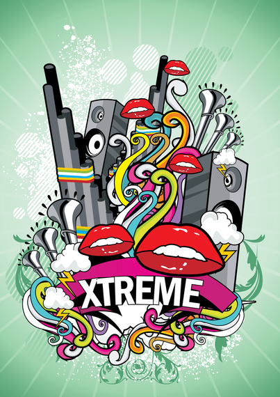 Trend Of Music Posters 03 Vector Trend Of Music Posters 03 Vector
