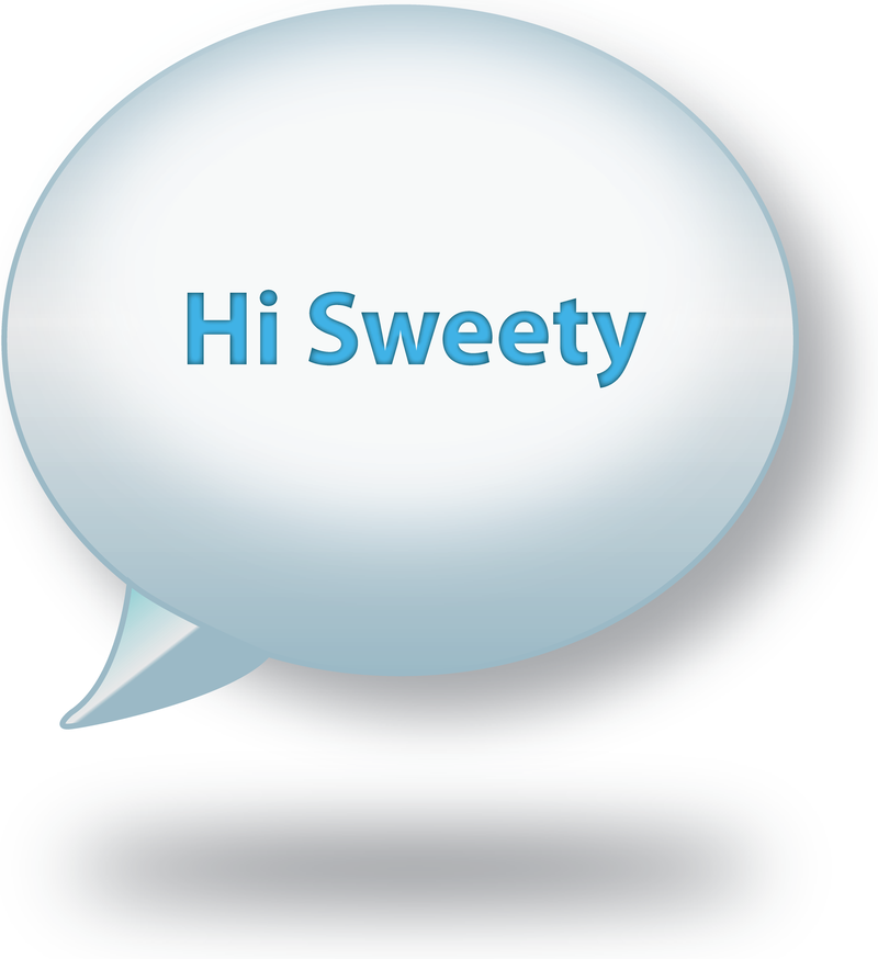 Free Vector Sweety Bubble
