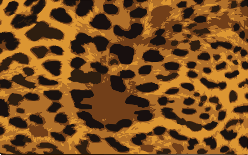 Vetor de pele de leopardo