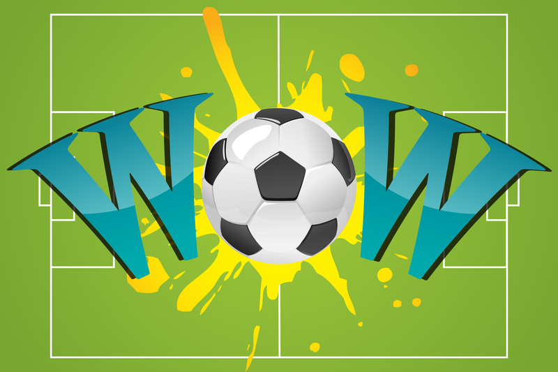 Wow With Soccer Ball Wow With Soccer Ball