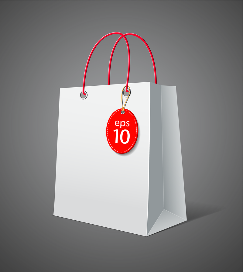 Shopping Bags 04 Vector Vector Download