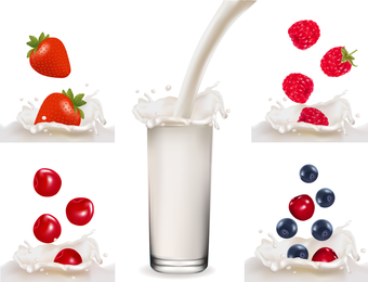 Vectores Y Gráficos De Fresas