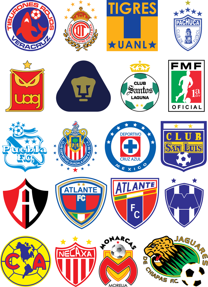 Logos Futbol Mexiko