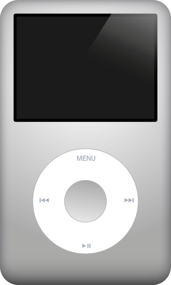Apple Ipod Classic Vector Apple Ipod Classic Vector