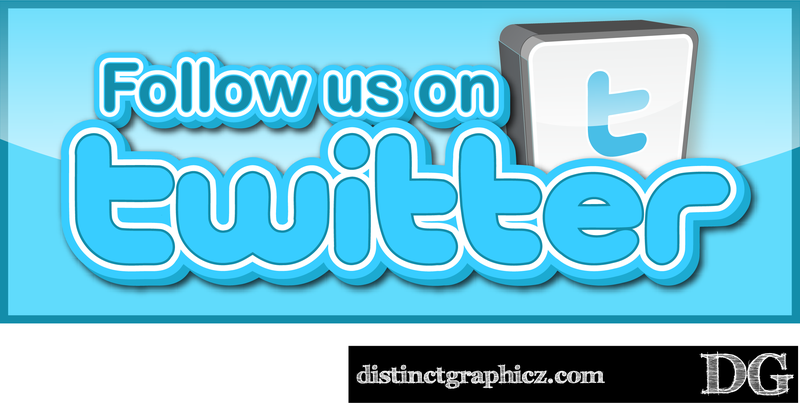 Siga-nos no twitter badge