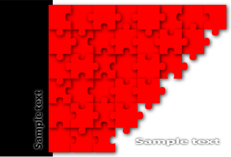 Brillante Puzzle 02 Vector