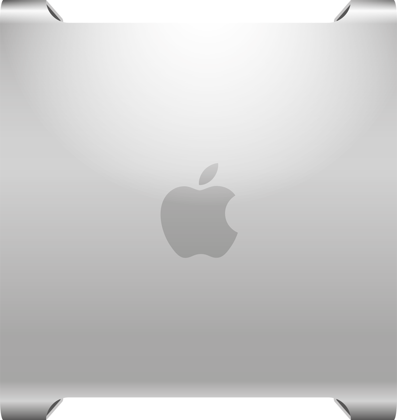 Vector de Apple Mac Pro