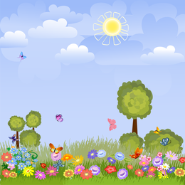 Fine Children Illustrator 03 Vector