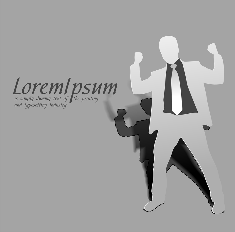 Las Figuras De Papel Plantillas 05 Vector