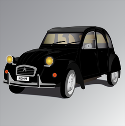 Vector libre deux chevaux