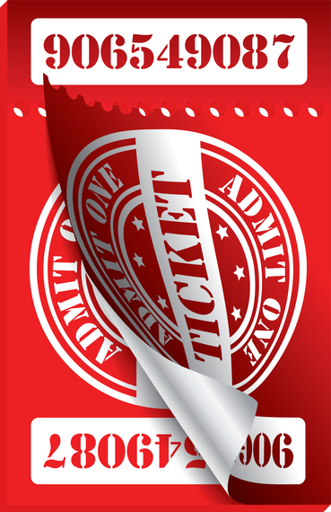 Vector Image Label Stubs Vector Image Label Stubs
