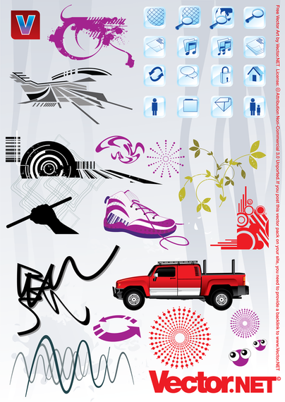 Vector Graphics Pack Vector Graphics Pack