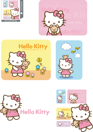 Hello Kitty Official Vector 17