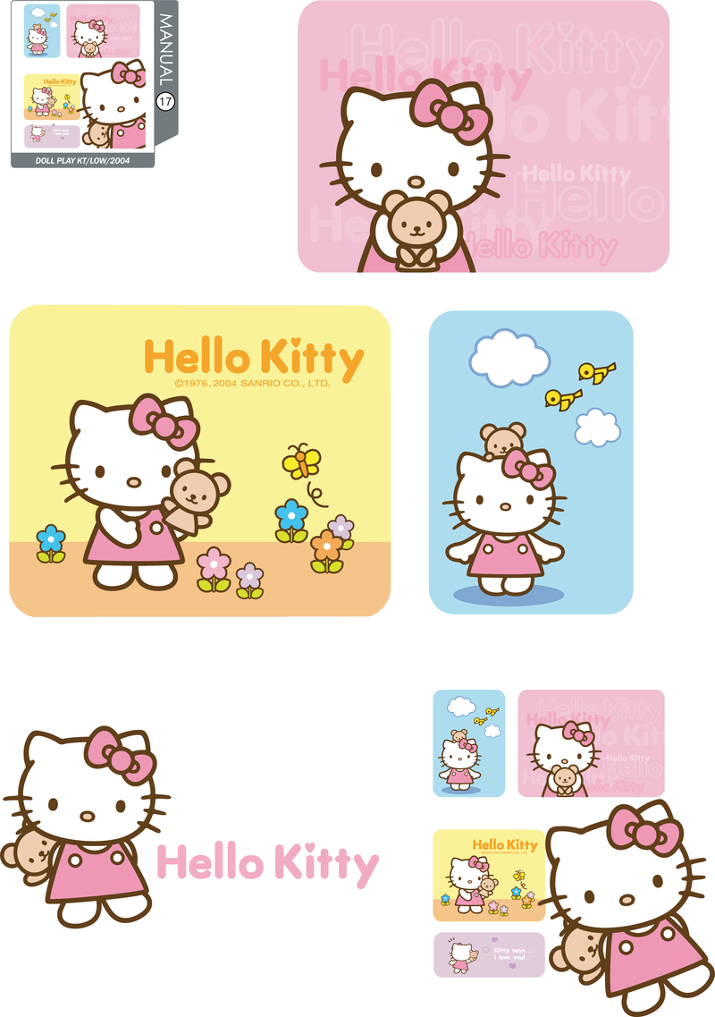 Vector oficial de Hello Kitty 17